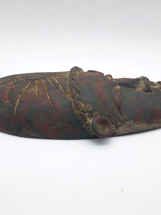 Ceramic Inca Wall Mask - Picture 7 of 11